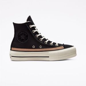 Chuck Taylor All Star Lift Platform Raw Edge - Size 7